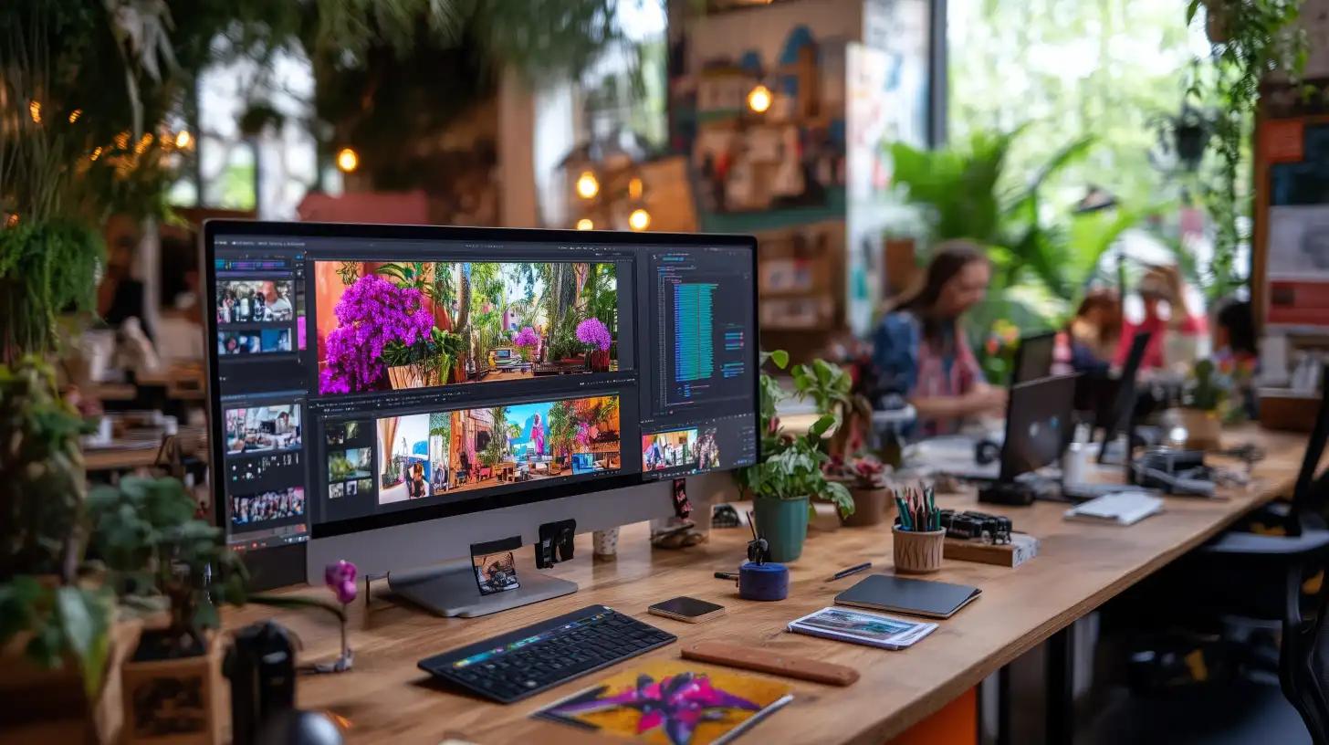 Formation Effets visuels